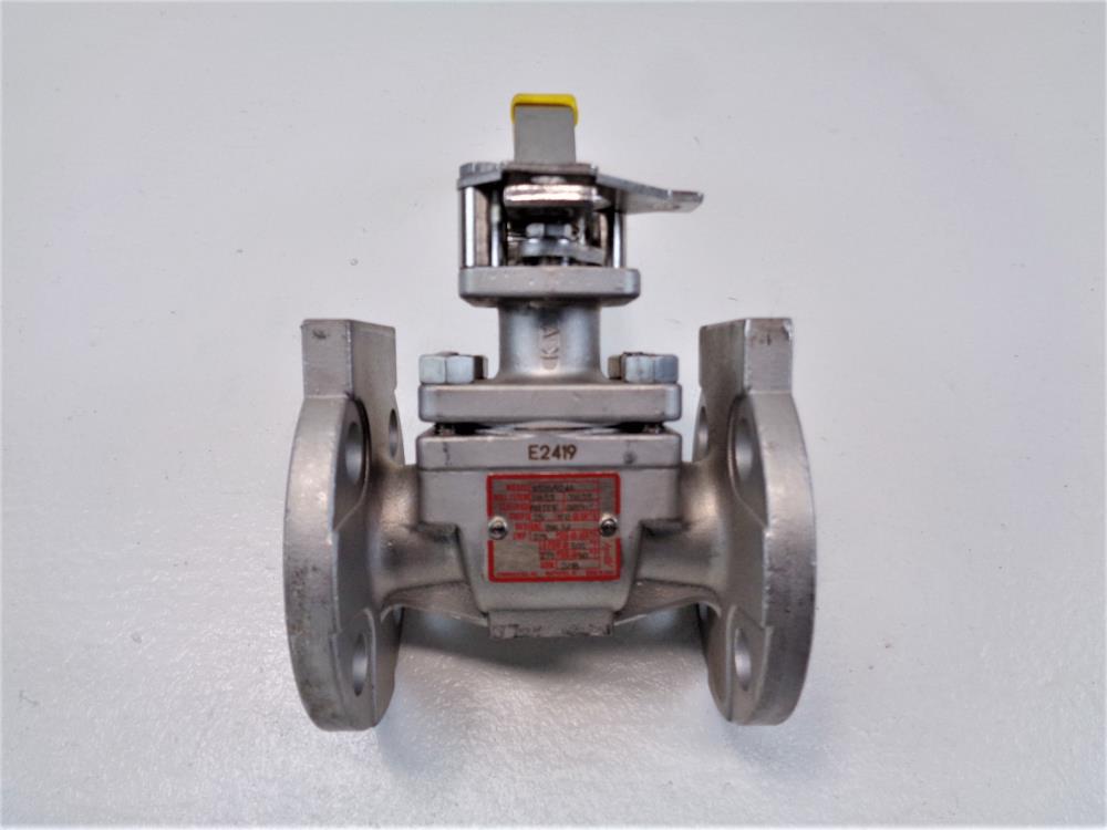 Apollo 1" 150# CF8M Flanged Ball Valve, Model# SSB5524A